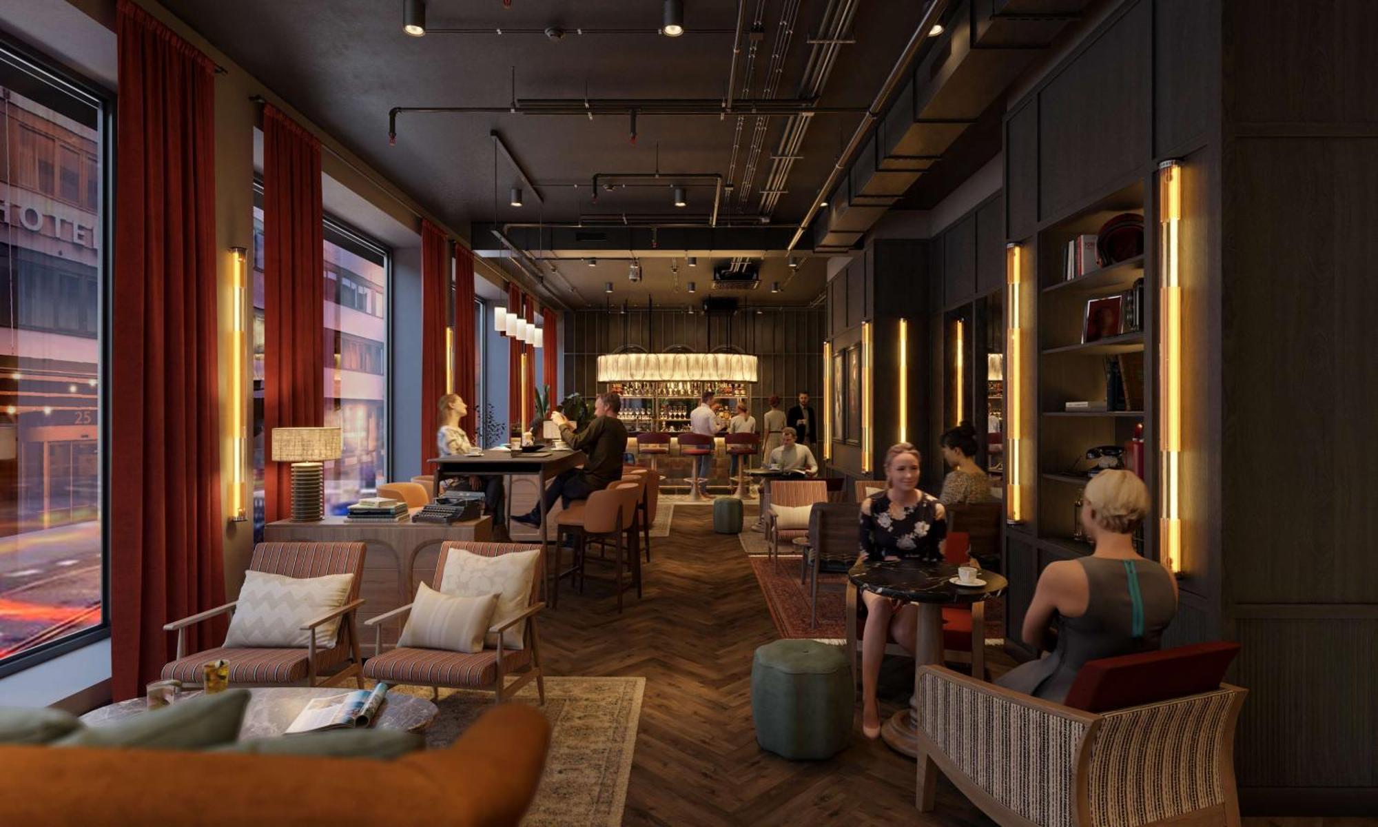 Hotell Radisson Red Centre 4*