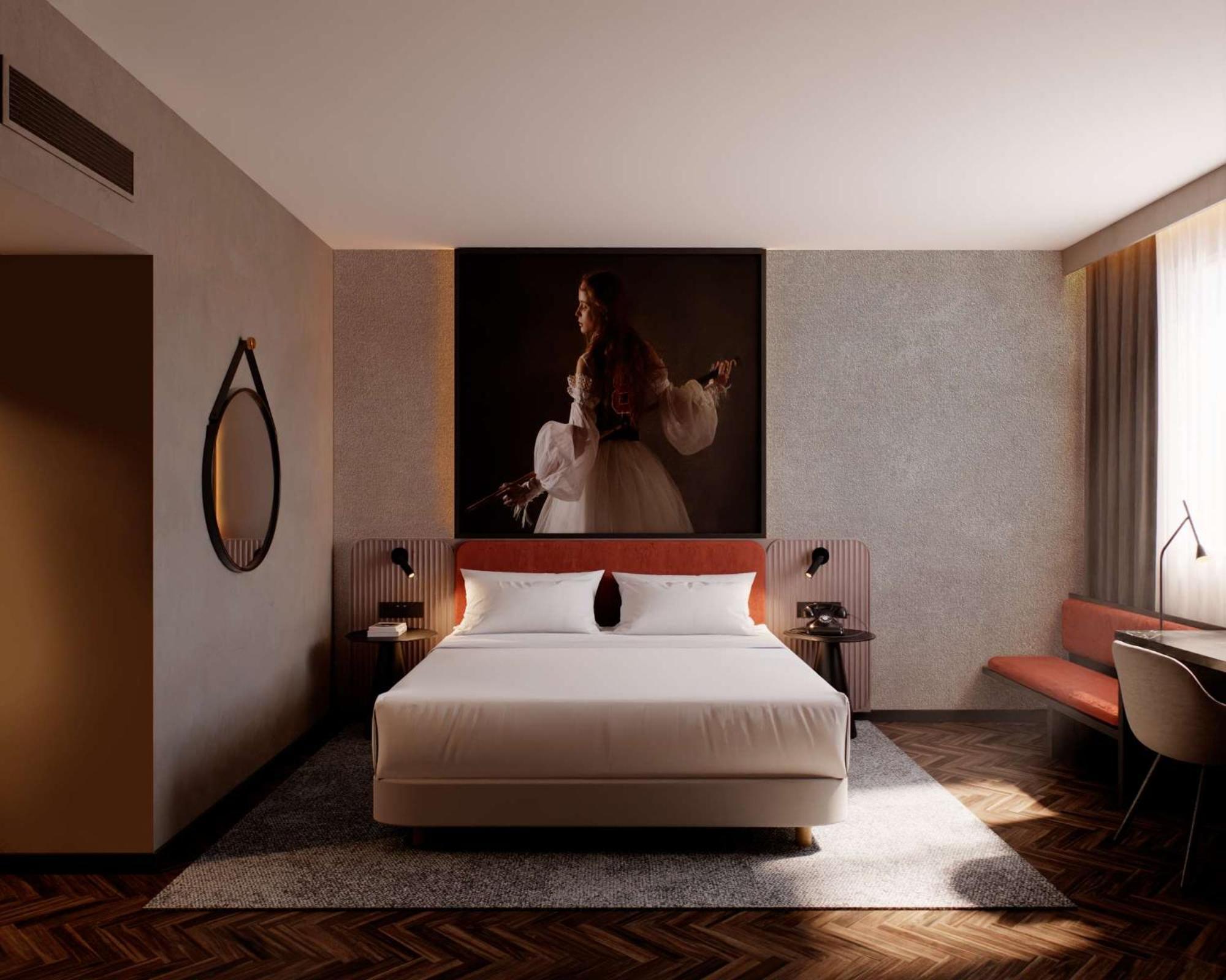 Hotell Radisson Red Centre 4*